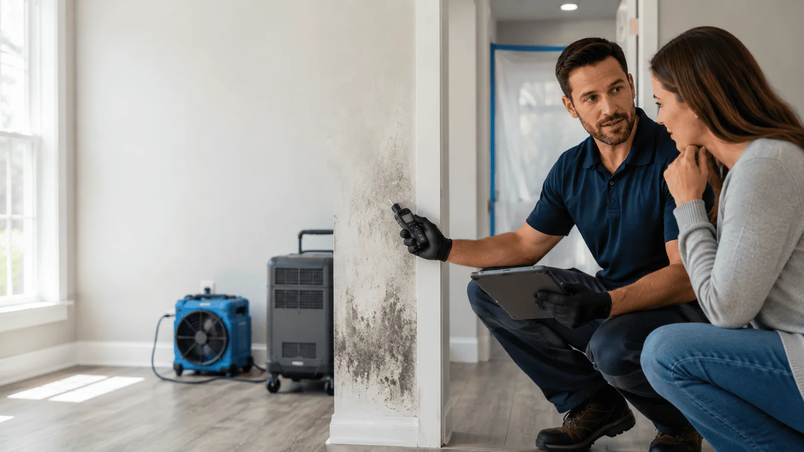 Mold Inspection Haynesville, LA FAQs